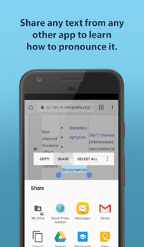 Quick Pronunciation Tool for PC screenshot 3