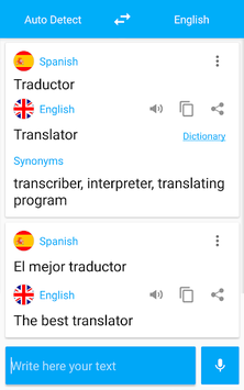 Translate voice - Translator for PC screenshot 3