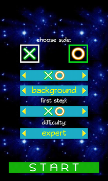 Galaxy Tic Tac Toe for PC screenshot 2