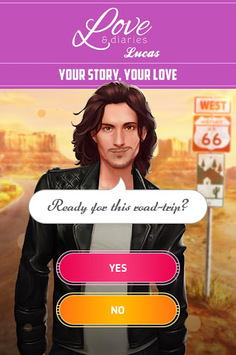 Love & Diaries: Lucas - A Trip to Discover Love for PC screenshot 1