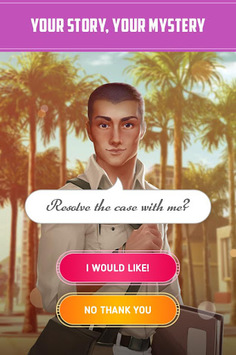 Love & Diaries: Lucas - A Trip to Discover Love for PC screenshot 3