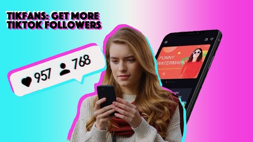 TikFans - Get tiktok followers & tik likes + fans for PC screenshot 1
