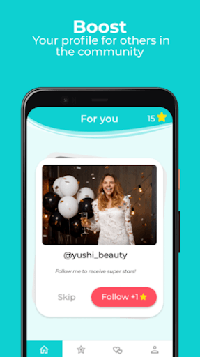 TikFans - Get tiktok followers & tik likes + fans for PC screenshot 3