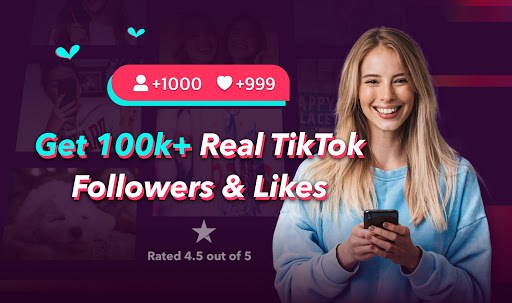 TikFollowers - Get TikTok Followers & Tik Like for PC screenshot 1