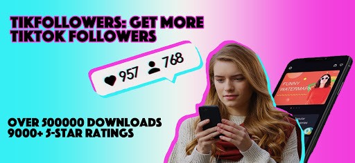 TikLikes - Get tik tok followers & tik tok likes for PC screenshot 1