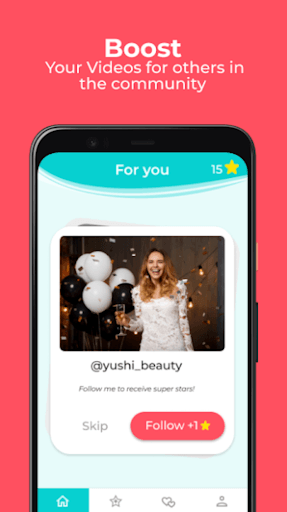 TikLikes - Get tik tok followers & tik tok likes for PC screenshot 3