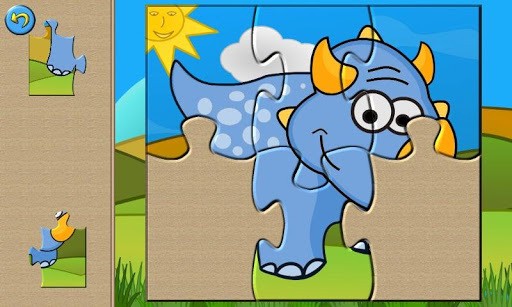 Dino Puzzle - Dinosaur Games for Kids and Toddlers for PC screenshot 1