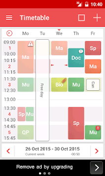 TimeTable++ Schedule for PC screenshot 1