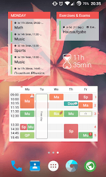 TimeTable++ Schedule for PC screenshot 3