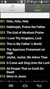 Hymns of Praise for PC screenshot 1