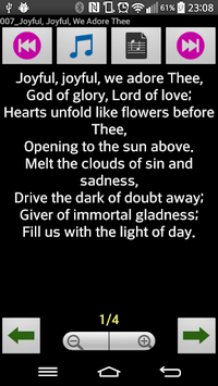 Hymns of Praise for PC screenshot 2
