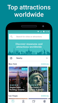 Tiqets Museums & Attractions for PC screenshot 1