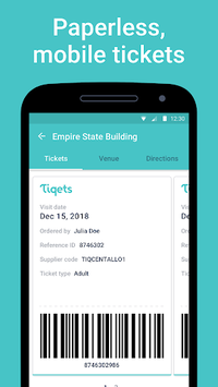 Tiqets Museums & Attractions for PC screenshot 2