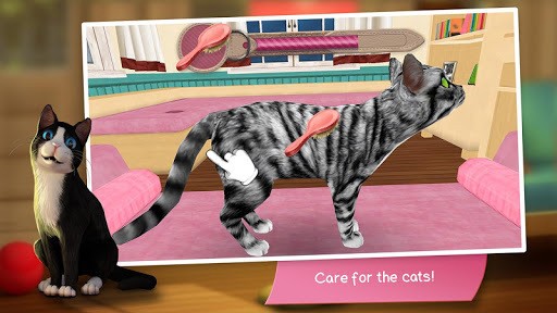 CatHotel - Hotel for cute cats for PC screenshot 3