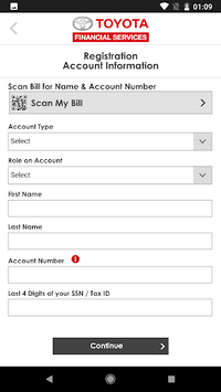 myTFS - Toyota Financial for PC screenshot 3