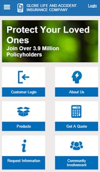Globe Life Insurance for PC screenshot 1