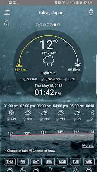 Weather - unlimited & realtime weather forecast for PC screenshot 3