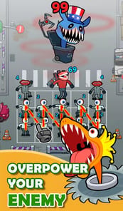 Merge War: Monster vs Cyberman for PC screenshot 2