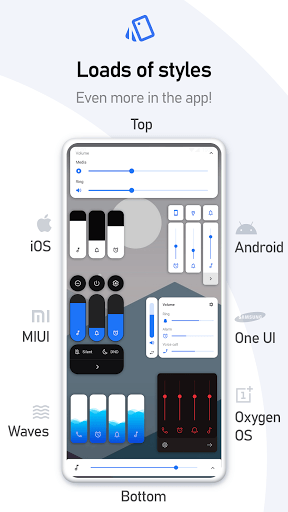 Volume Styles - Customize your Volume Panel Slider for PC screenshot 3