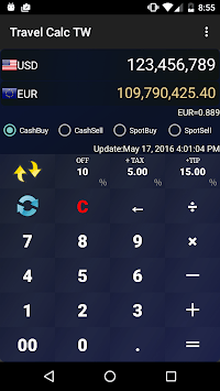 Exchange Calculator for PC screenshot 1