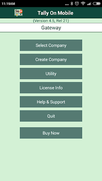 Tally On Mobile [TOM-PA 4.5] for PC screenshot 1