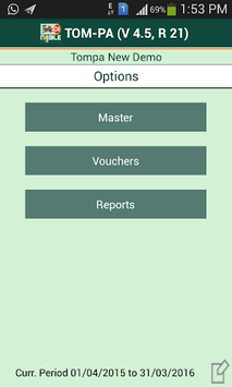 Tally On Mobile [TOM-PA 4.5] for PC screenshot 2