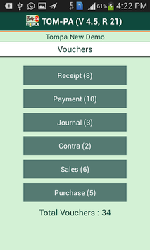 Tally On Mobile [TOM-PA 4.5] for PC screenshot 3