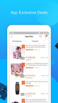 TOMTOP - Get $100 New User Coupon Bonus! for PC screenshot 2