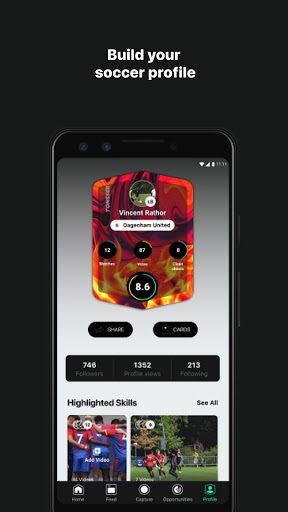 Tonsser Soccer for PC screenshot 1