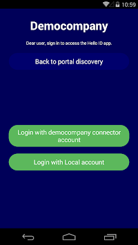 HelloID for PC screenshot 1