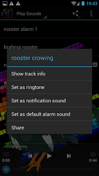 Rooster Alarm Clock Sound for PC screenshot 3