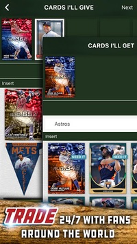 MLB BUNT: Baseball Card Trader for PC screenshot 3