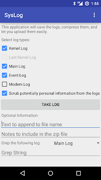 SysLog for PC screenshot 1