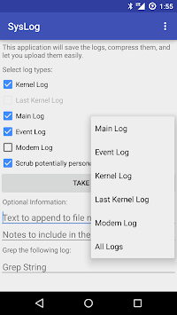 SysLog for PC screenshot 2