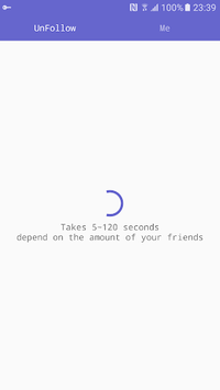 Unfollowers for Instagram,lost for PC screenshot 2