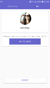 Unfollowers for Instagram,lost for PC screenshot 3