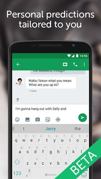 SwiftKey Beta for PC screenshot 1