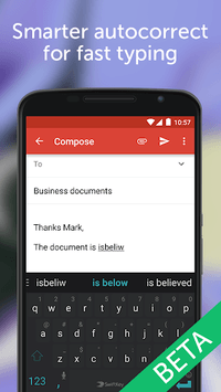 SwiftKey Beta for PC screenshot 2
