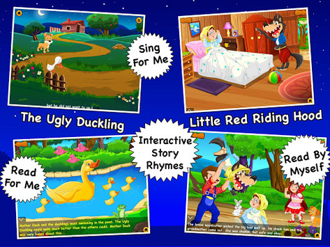 Story For Kids - Audio Video Stories & Rhymes Book for PC screenshot 1
