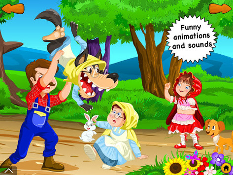 Story For Kids - Audio Video Stories & Rhymes Book for PC screenshot 2