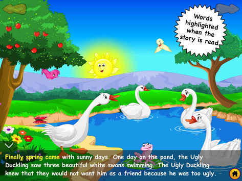 Story For Kids - Audio Video Stories & Rhymes Book for PC screenshot 3
