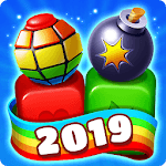 Toy Cubes Pop 2019 APK