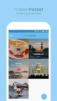 Trabee Pocket : Travel Expense for PC screenshot 1