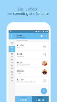 Trabee Pocket : Travel Expense for PC screenshot 2