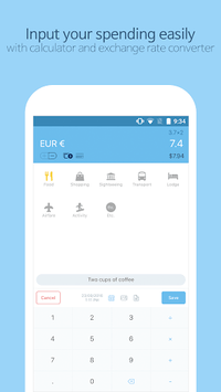 Trabee Pocket : Travel Expense for PC screenshot 3
