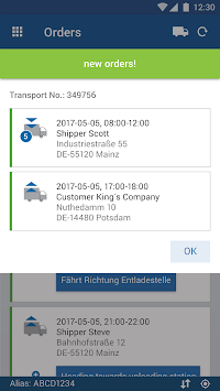 TRANSPOREON app for PC screenshot 1
