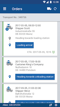 TRANSPOREON app for PC screenshot 2