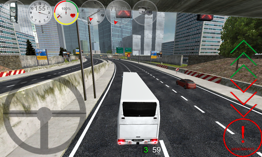 Duty Driver Bus LITE for PC screenshot 1