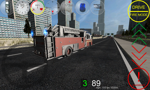 Duty Driver Firetruck FREE for PC screenshot 1