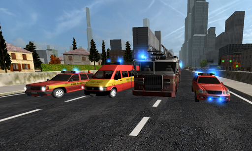 Duty Driver Firetruck FREE for PC screenshot 2